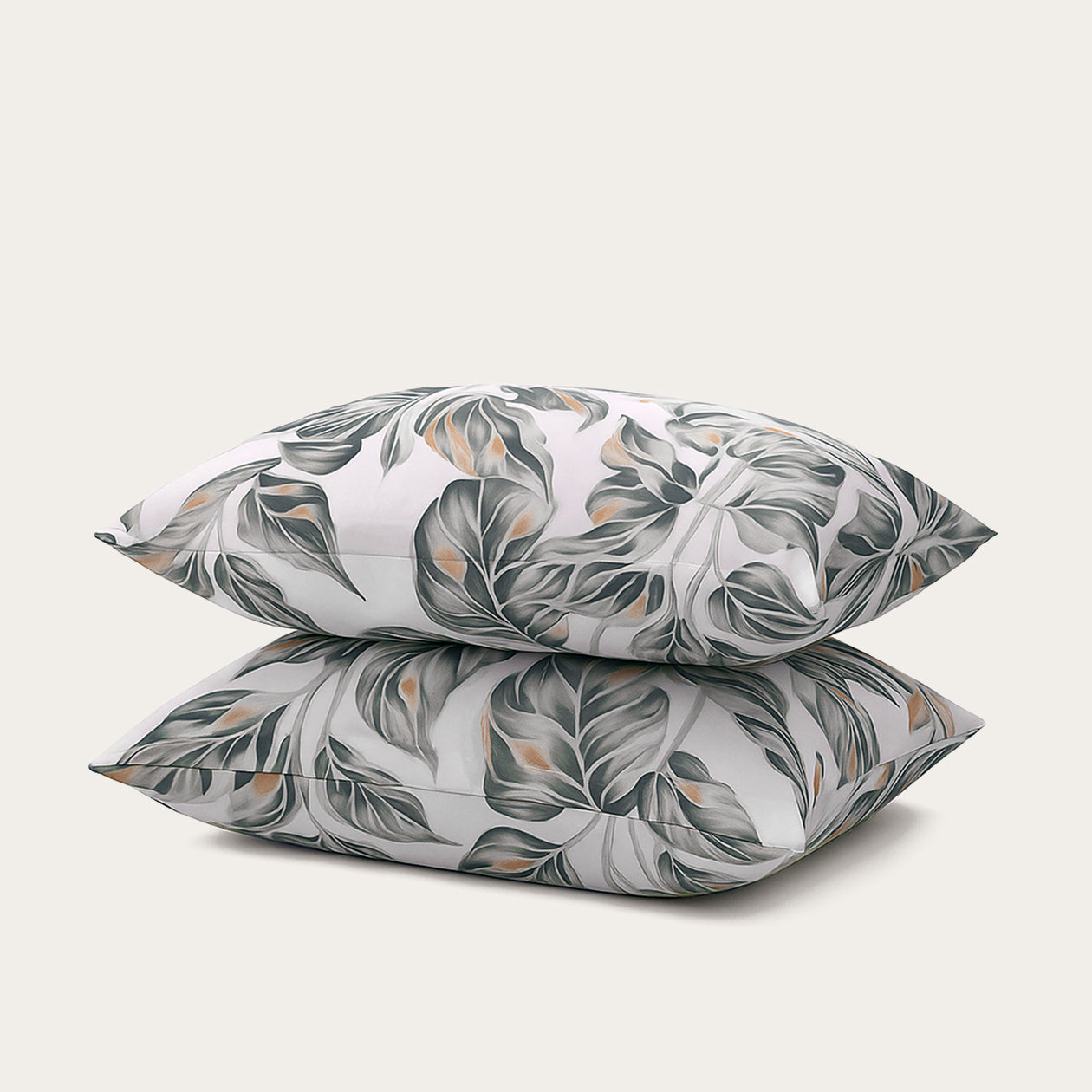 HappyBed taie d'oreiller | Plantes de la jungle | Lot de 2