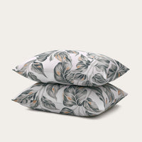 HappyBed taie d'oreiller | Plantes de la jungle | Lot de 2