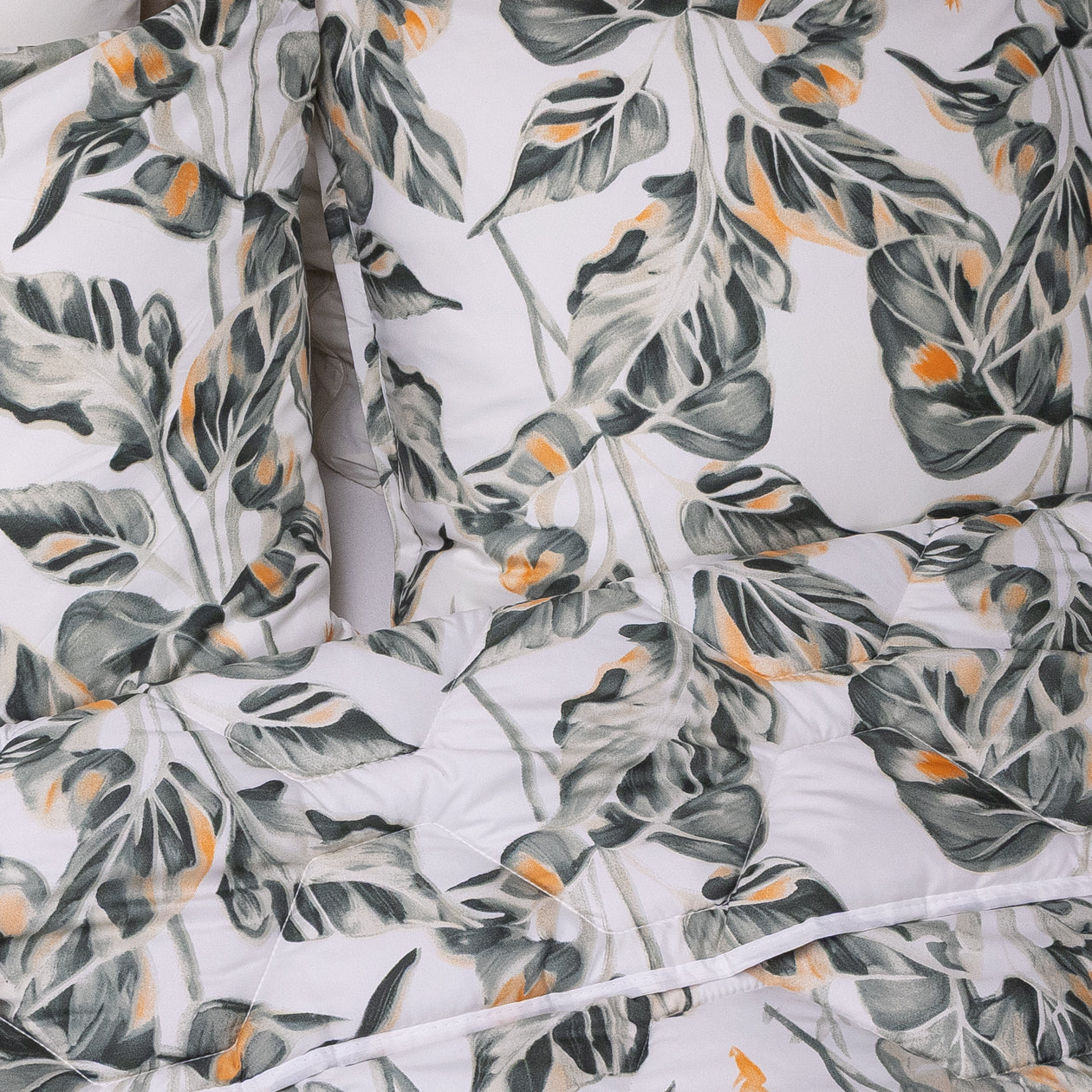 HappyBed taie d'oreiller | Plantes de la jungle | Lot de 2