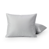 Taies d’oreiller | Percale premium | Taupe | Lot de 2