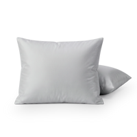 Taies d’oreiller | Percale premium | Taupe | Lot de 2