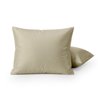 Taies d’oreiller | Percale premium | Taupe | Lot de 2
