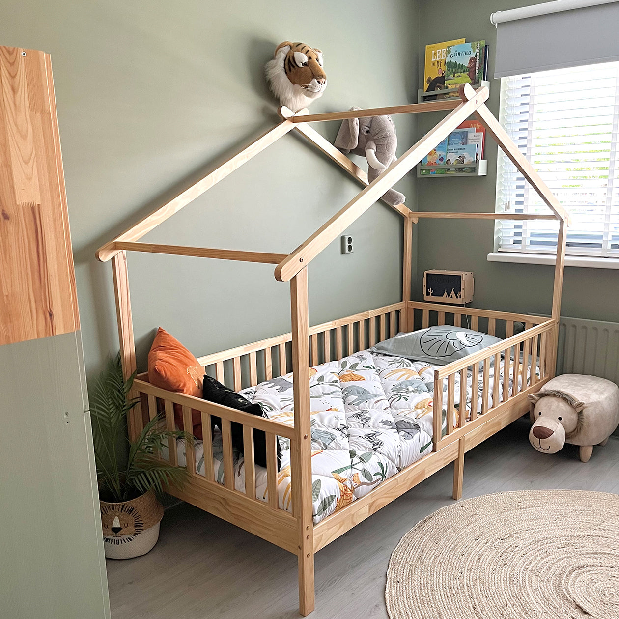 HappyBed Kinderdecke | Eddy Elephant | Für das ganze Jahr