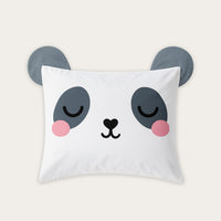 HappyBed Kids Pillowcase | Peter Panda | 100% Cotton