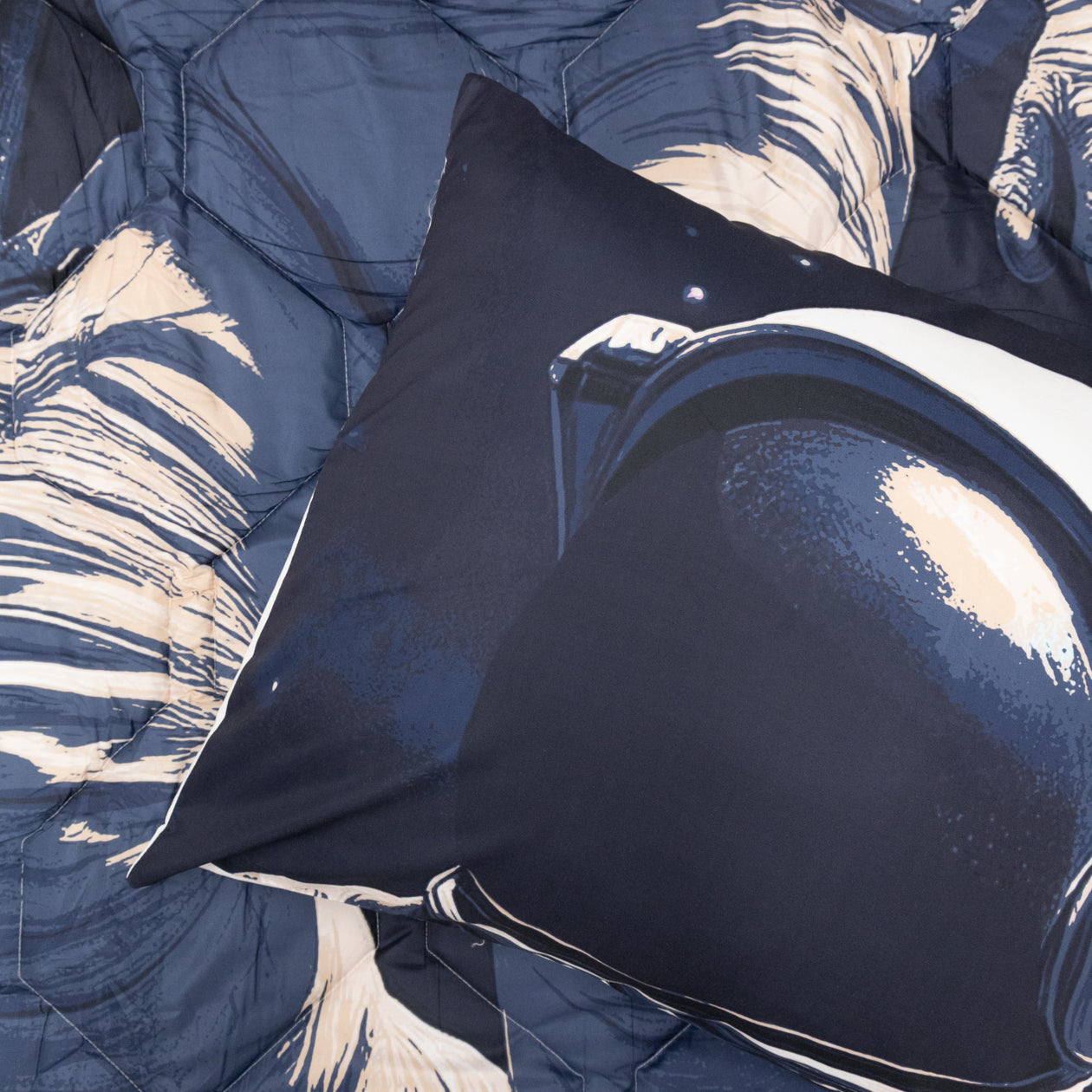 HappyBed Kids Duvet | Astronaut | For the whole year + pillowcase