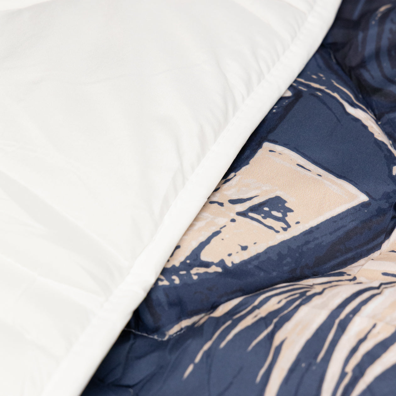 HappyBed Kids Dekbed | Astronaut | Voor het hele jaar + kussensloop (B)