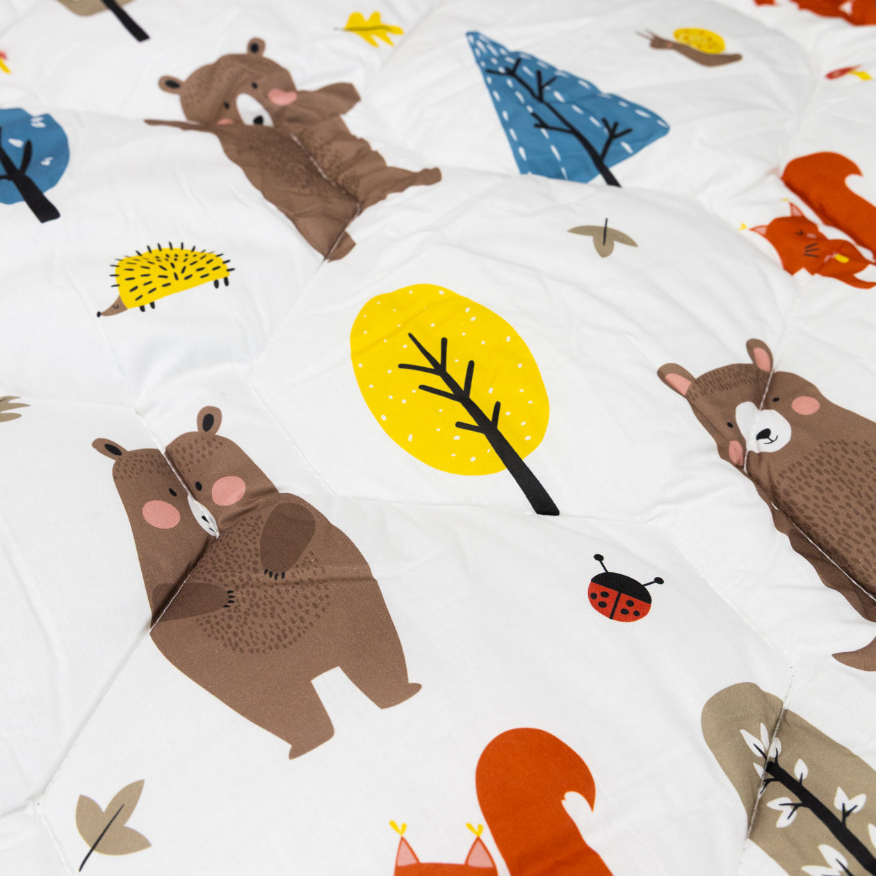 HappyBed Couette Enfants | Bobby Bear | Pour toute l'année