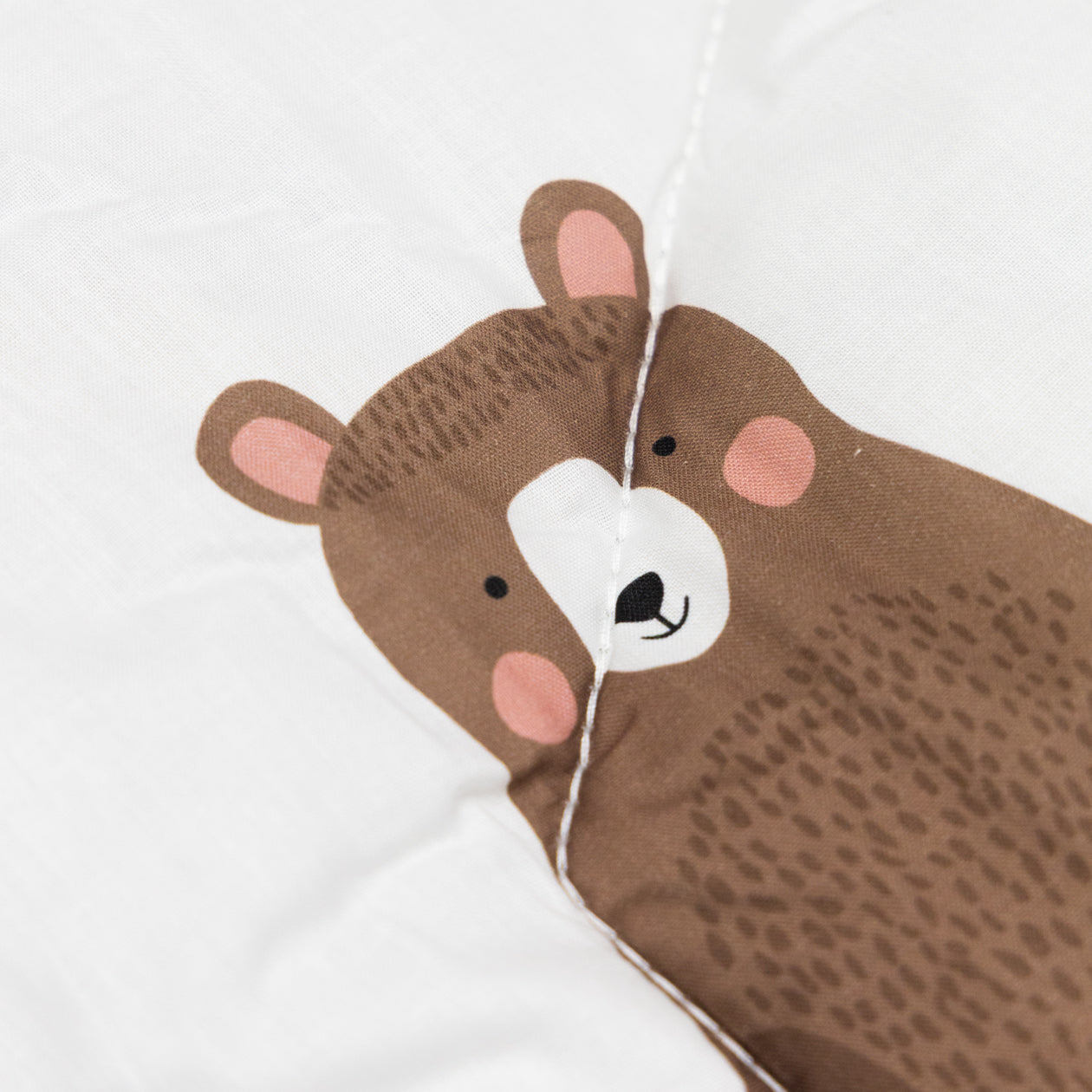 HappyBed Couette Enfants | Bobby Bear | Pour toute l'année