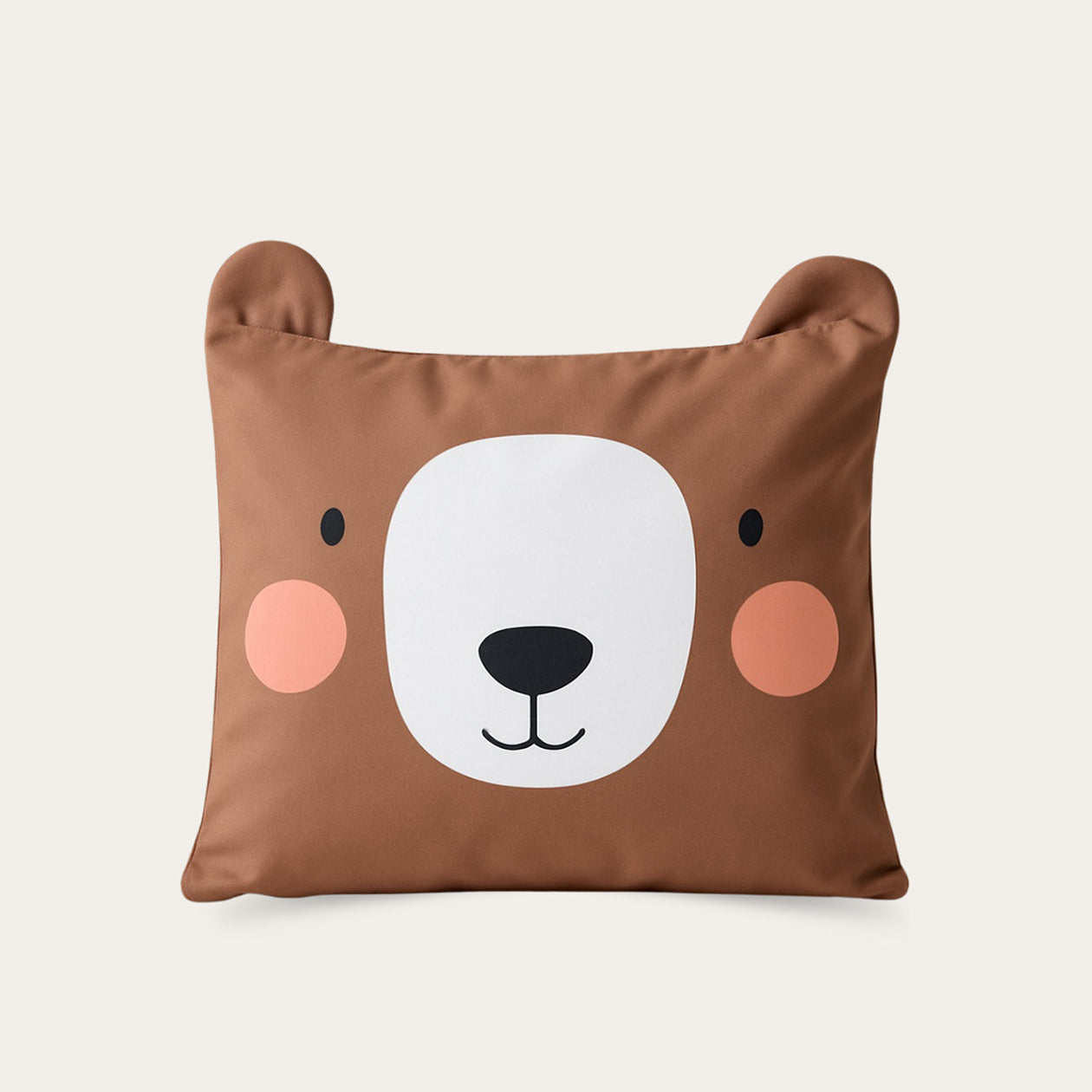 HappyBed Kids Pillowcase | Bobby Bear | 100% Cotton - SKU: 8721001724352