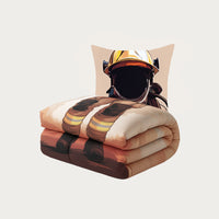 HappyBed Kids Dekbed | Fireman | Voor het hele jaar + kussensloop (B)