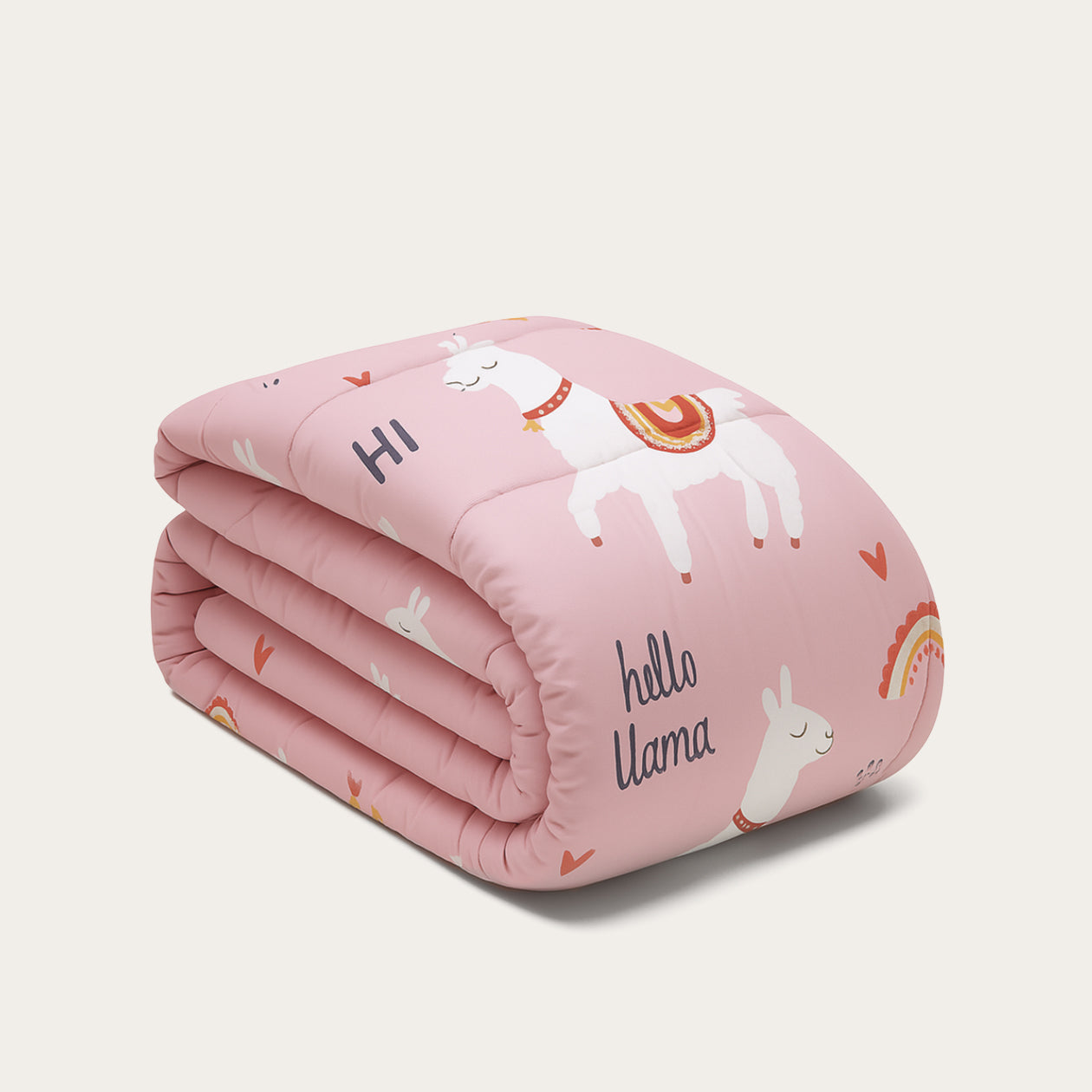 HappyBed Kids Duvet | Lizzy Lama | For the whole year - SKU: 8721001724307