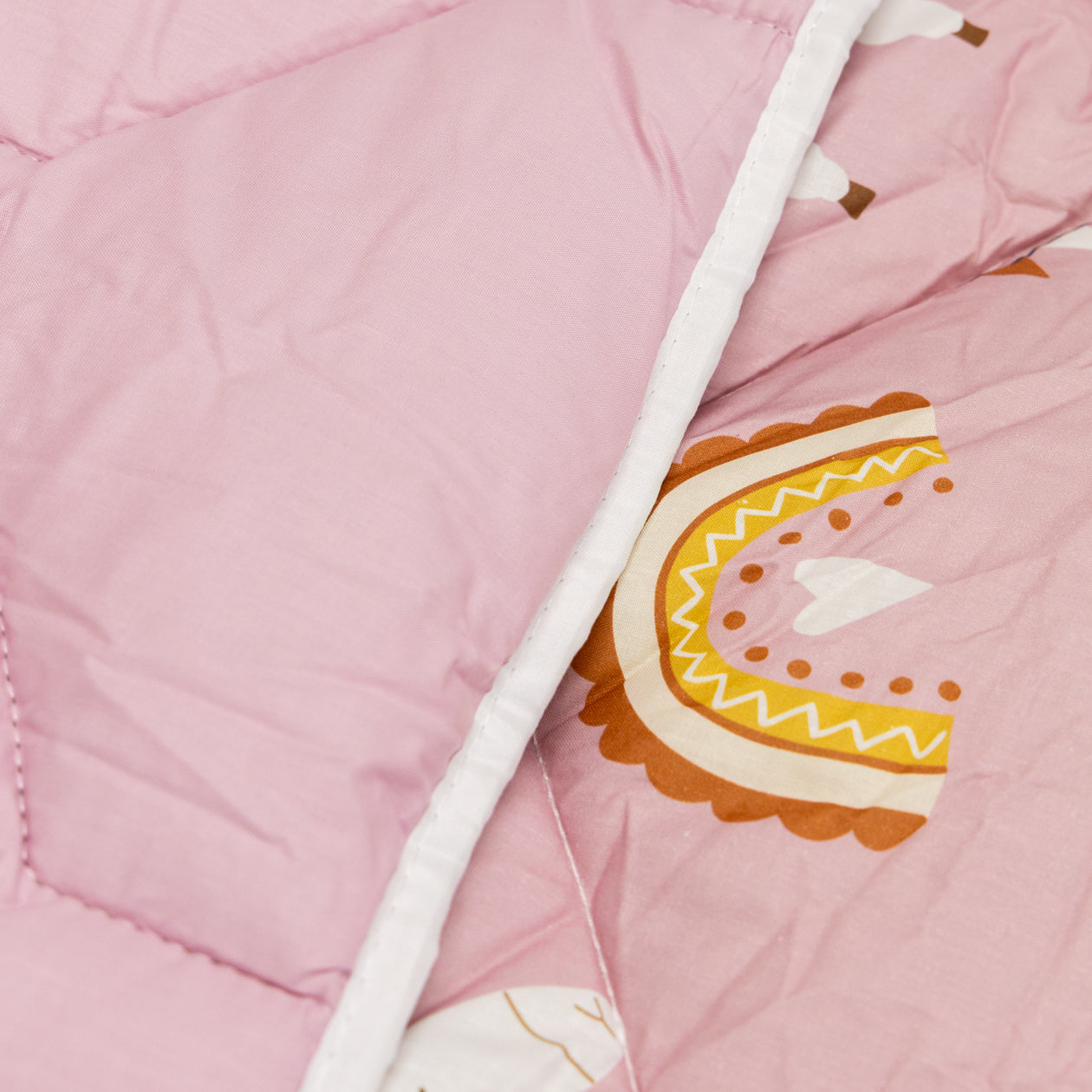 HappyBed Kids Täcke | Lizzy Lama | För hela året