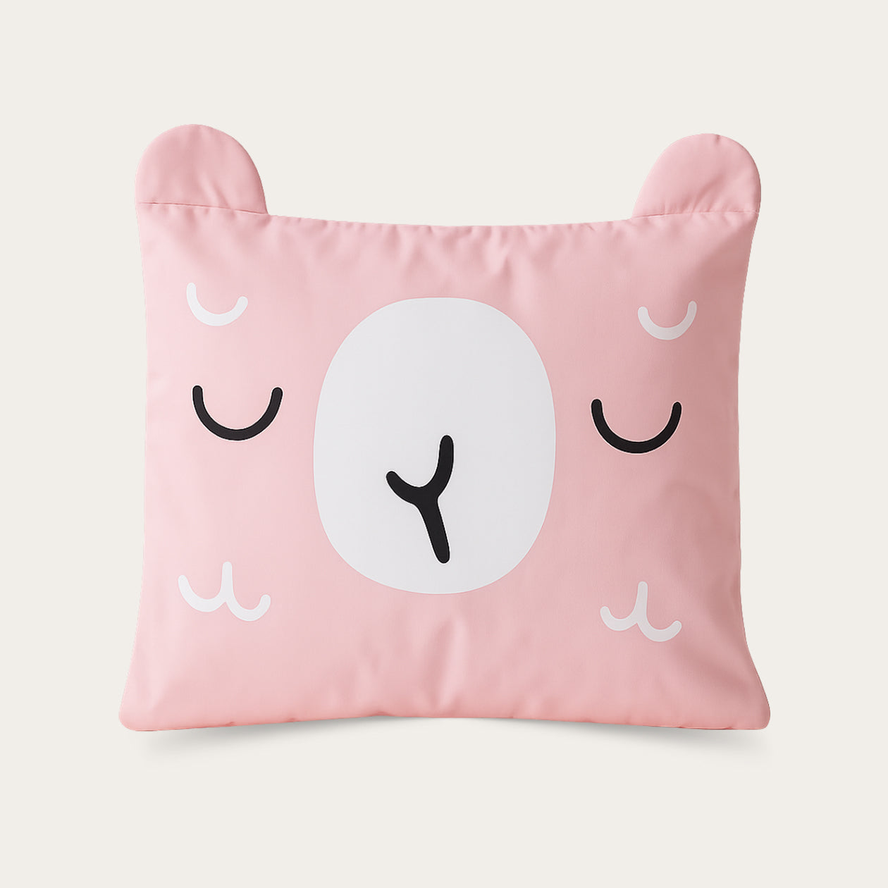 HappyBed Kids Kissenbezug | Lizzy Lama | 100% Baumwolle - SKU: 8721001724314