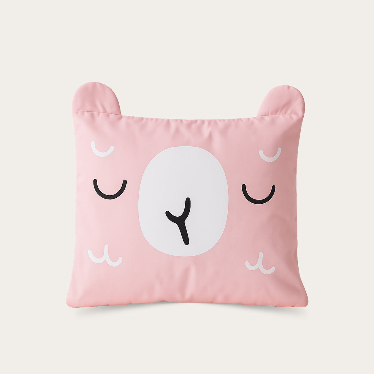 HappyBed Kids Kissenbezug | Lizzy Lama | 100% Baumwolle - SKU: 8721001724314