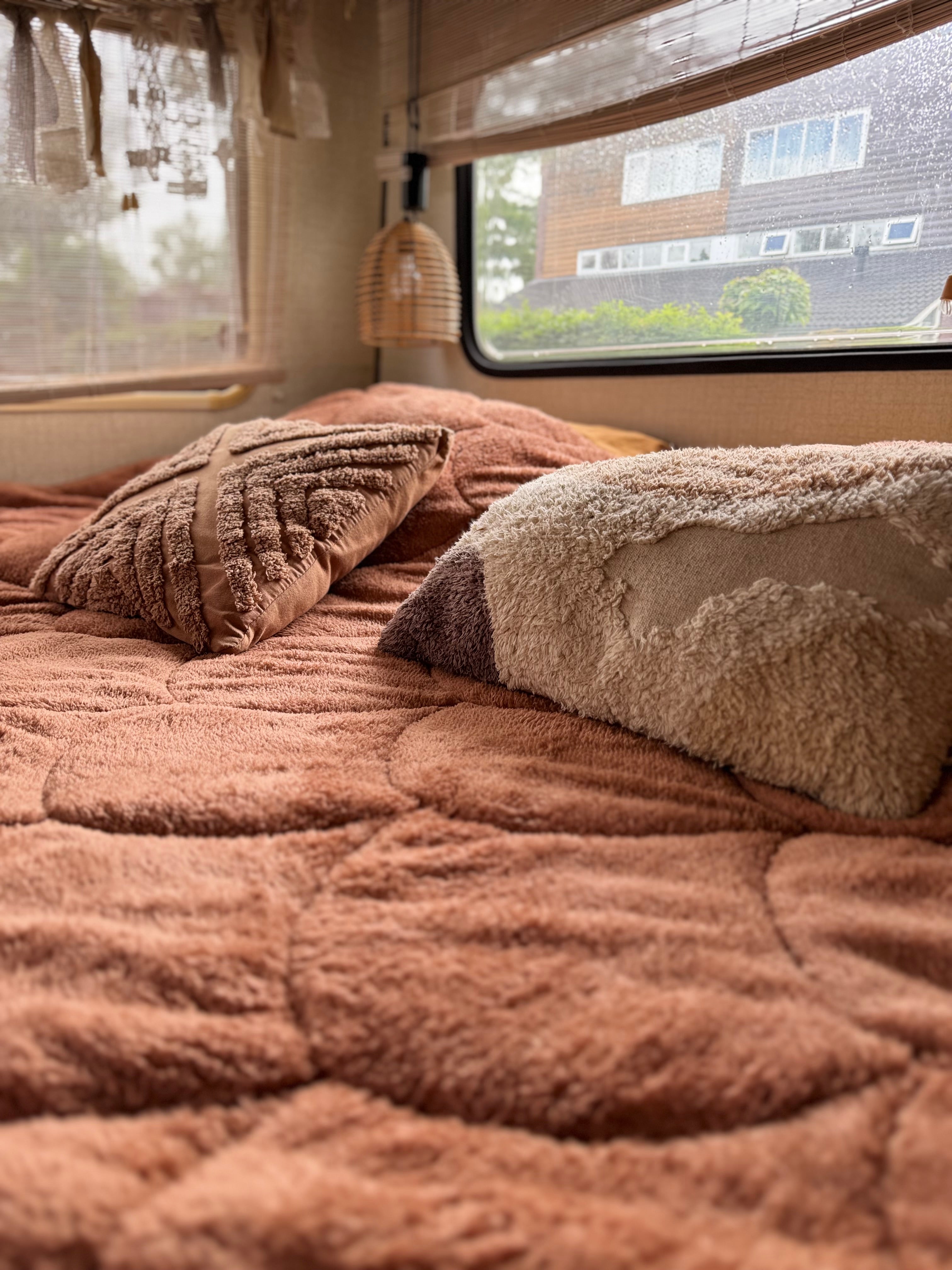 HappyBed Duvet | Teddy Mocca | For the whole year