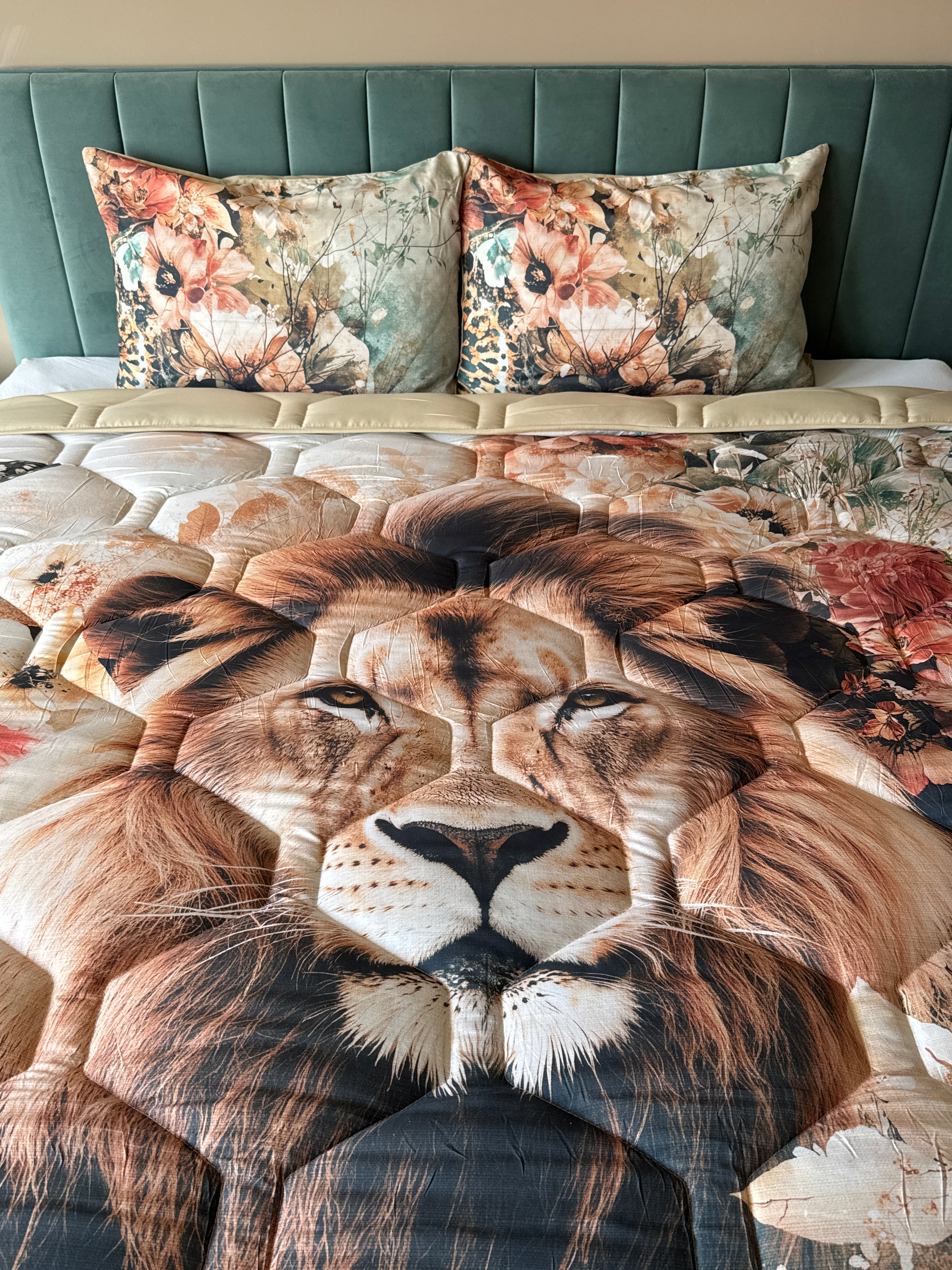 HappyBed Duvet | Wildflower King | For all seasons