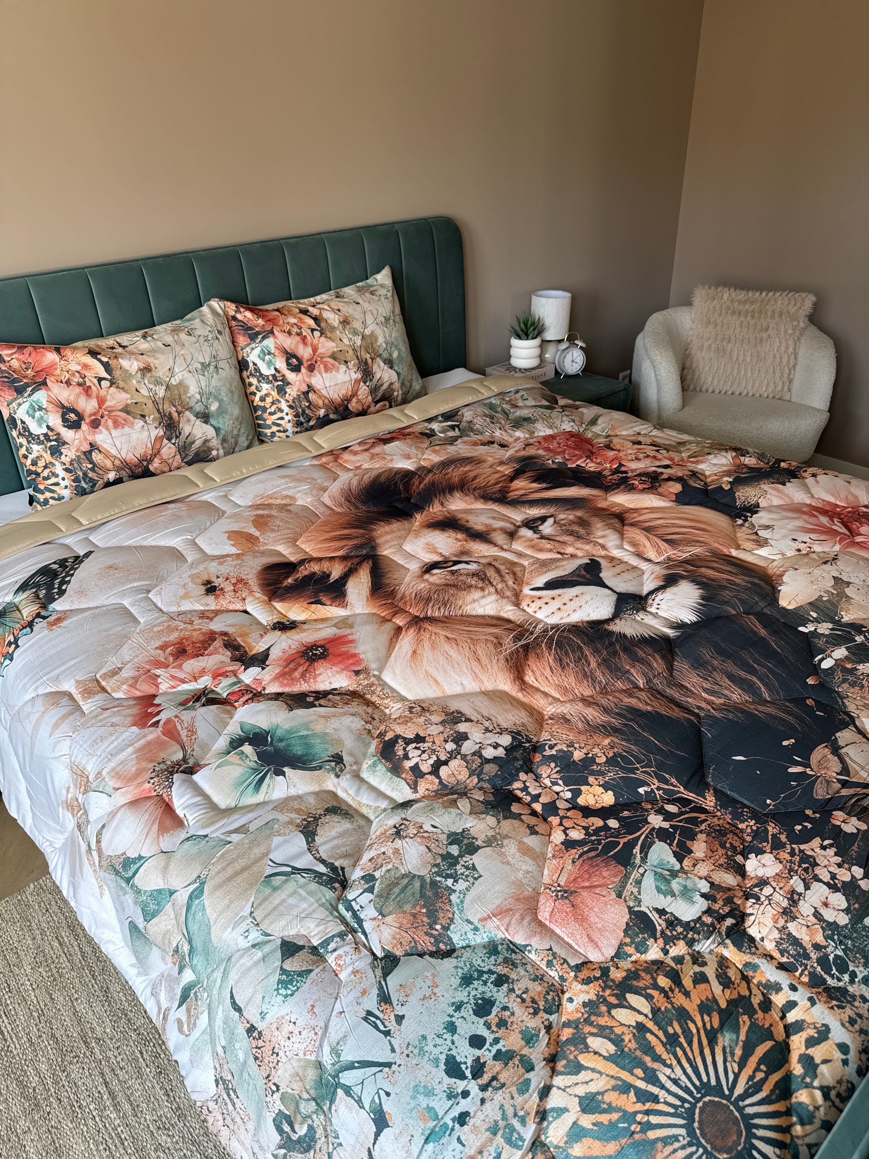 HappyBed Leopard Bliss - Duvet for the whole year