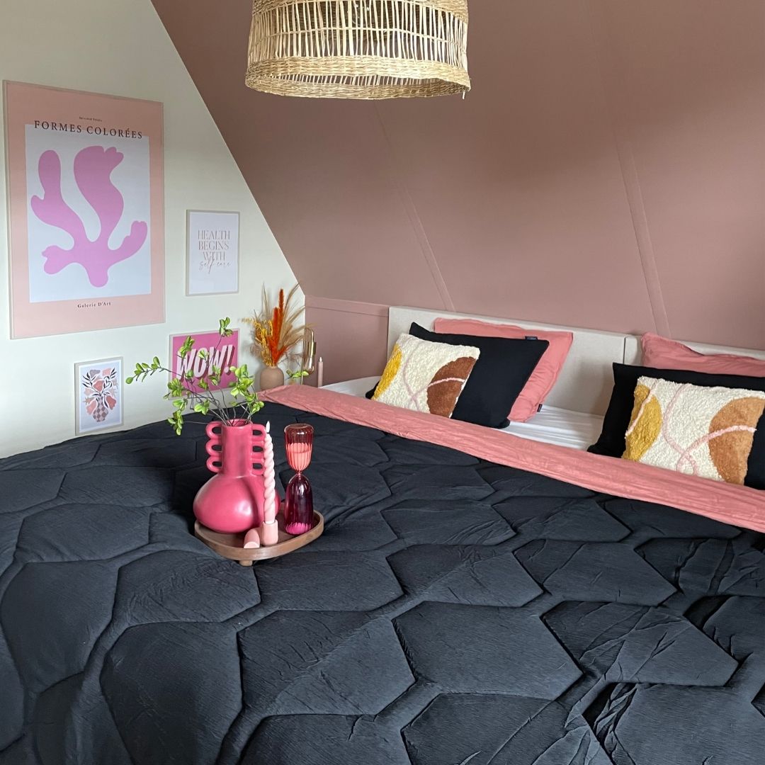 HappyBed Komplettset Bundle - Schwarz