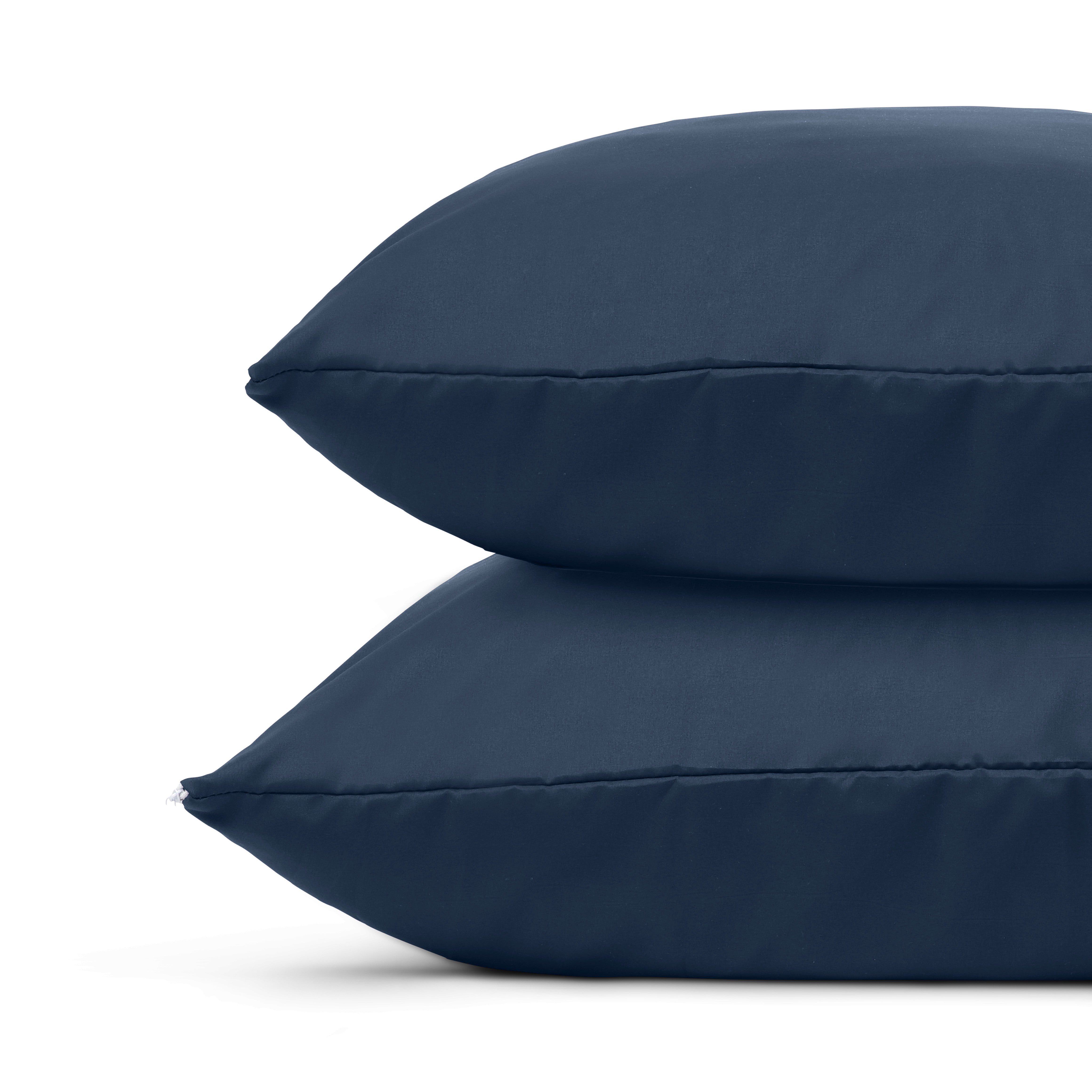 HappyBed mörkblått örngottsset 2 stycken