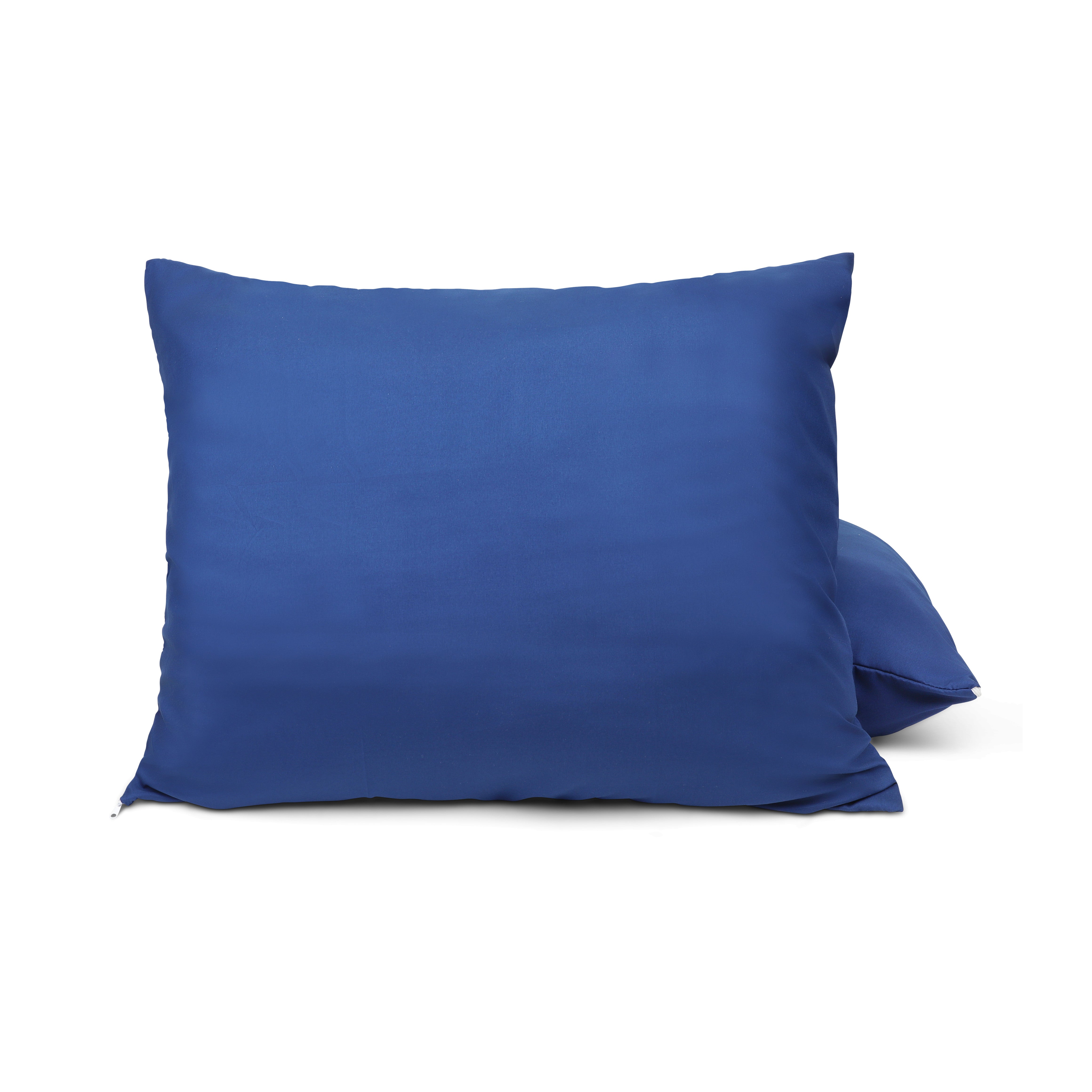 HappyBed | Navy pillowcase set 2 pieces - 60x70cm - 100% Microfiber