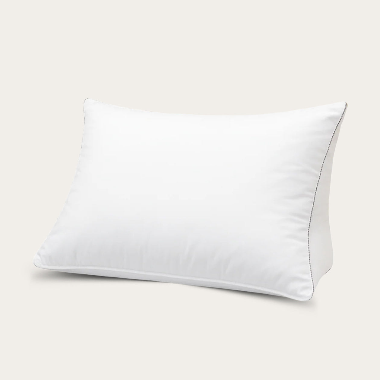 HappyBed leeskussen 45x60 cm met aanpasbare vulling en drukverdelende werking voor optimale rugondersteuning