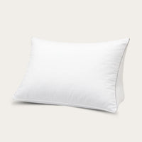 HappyBed leeskussen 45x60 cm met aanpasbare vulling en drukverdelende werking voor optimale rugondersteuning