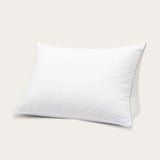 HappyBed leeskussen 45x60 cm met aanpasbare vulling en drukverdelende werking voor optimale rugondersteuning