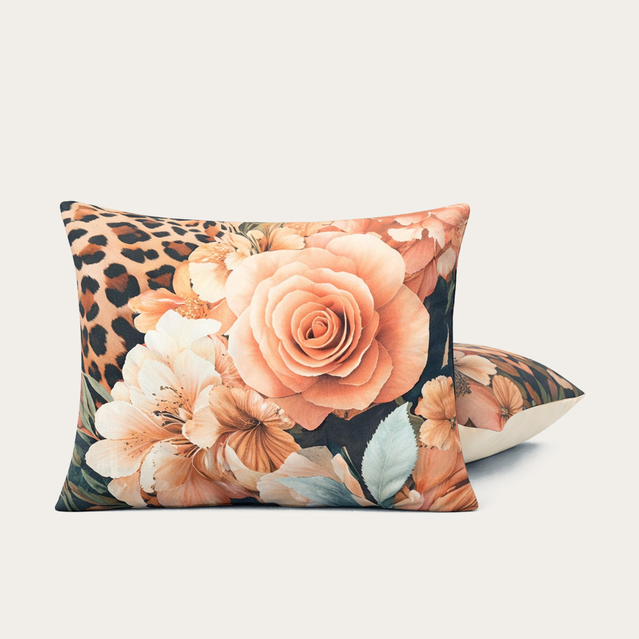 HappyBed Kissenbezug | Leopard Bliss | 2er Set