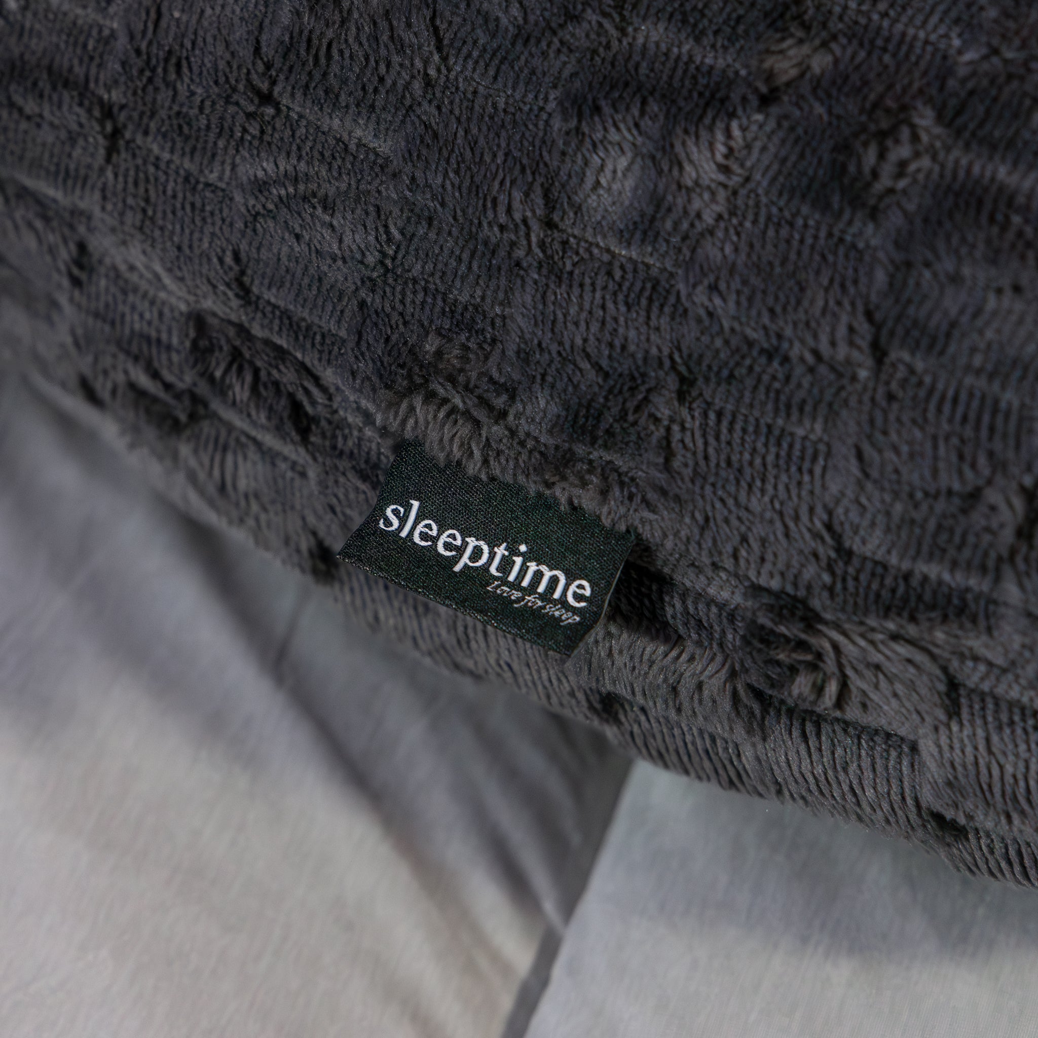 HappyBed Lichaamskussen | Antraciet | 20x145 cm