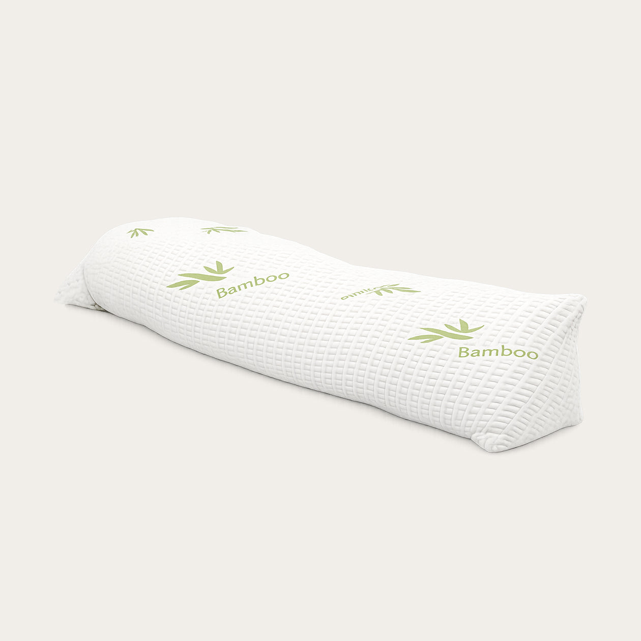 HappyBed Lichaamskussen | Bamboo | 40x145 cm - SKU: 8721001721580