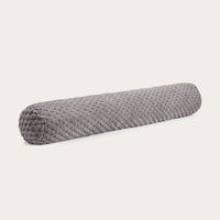 HappyBed lichaamskussen taupe 20x145 cm voor optimale lichaamsondersteuning en comfort