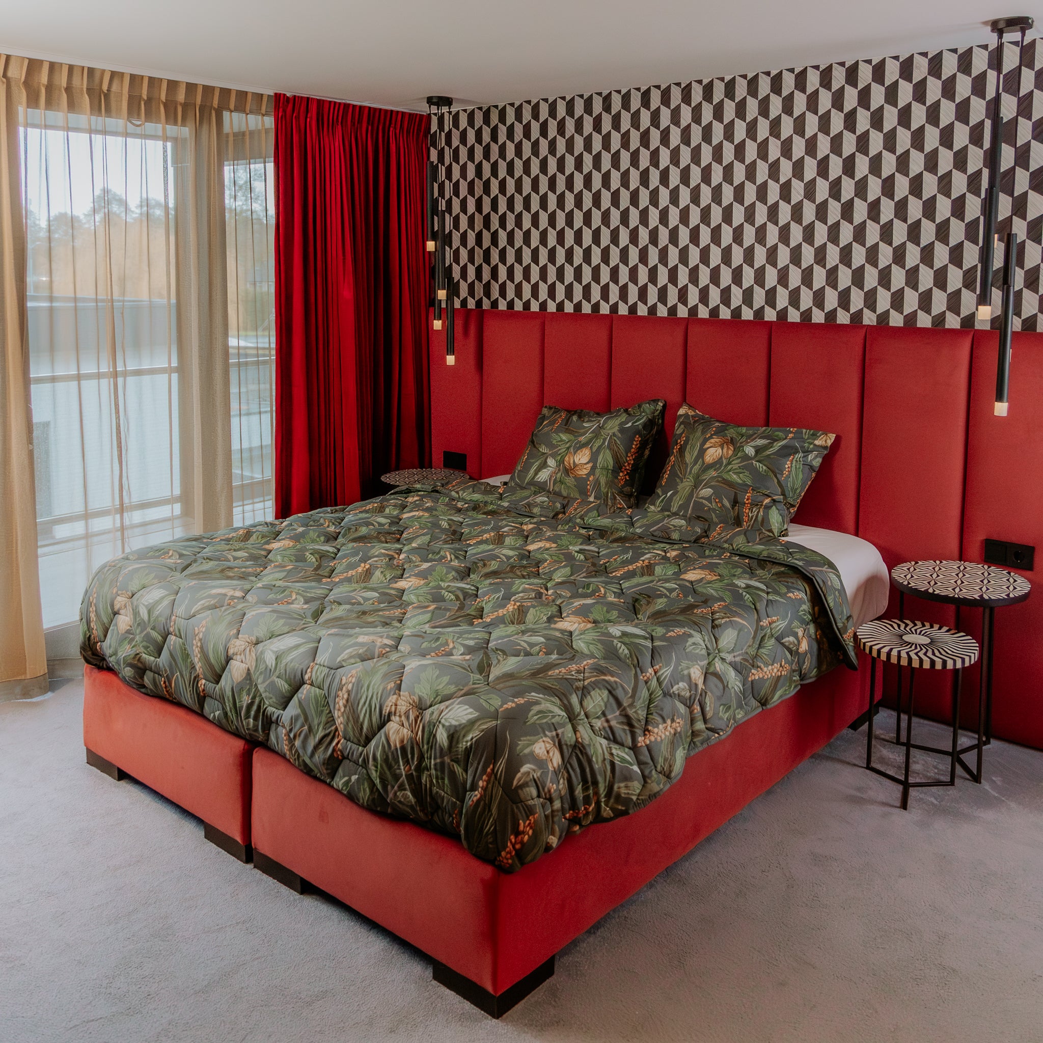 HappyBed Dekbed | Golden Foliage | Voor het hele jaar