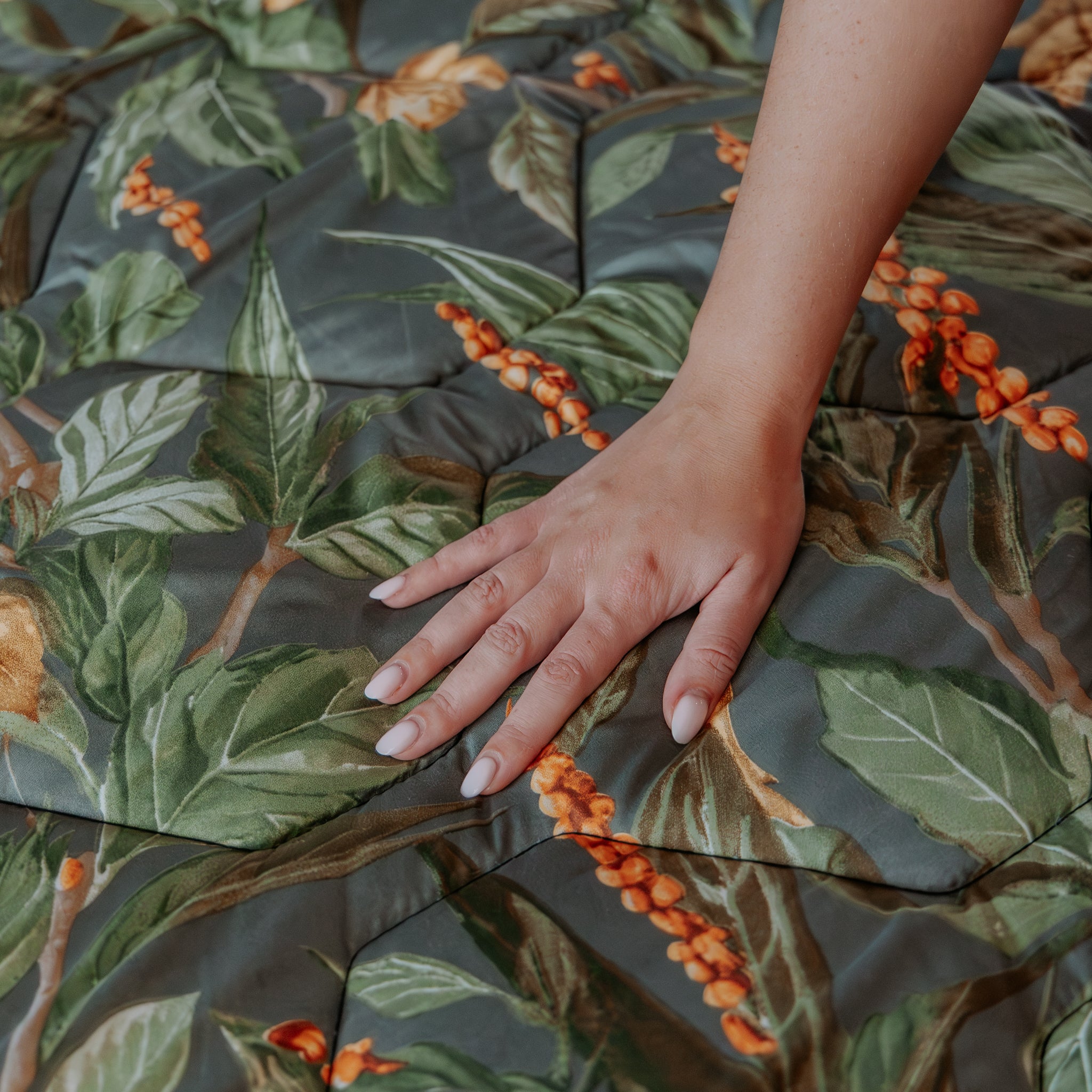 HappyBed Duvet | Golden Foliage | For the whole year