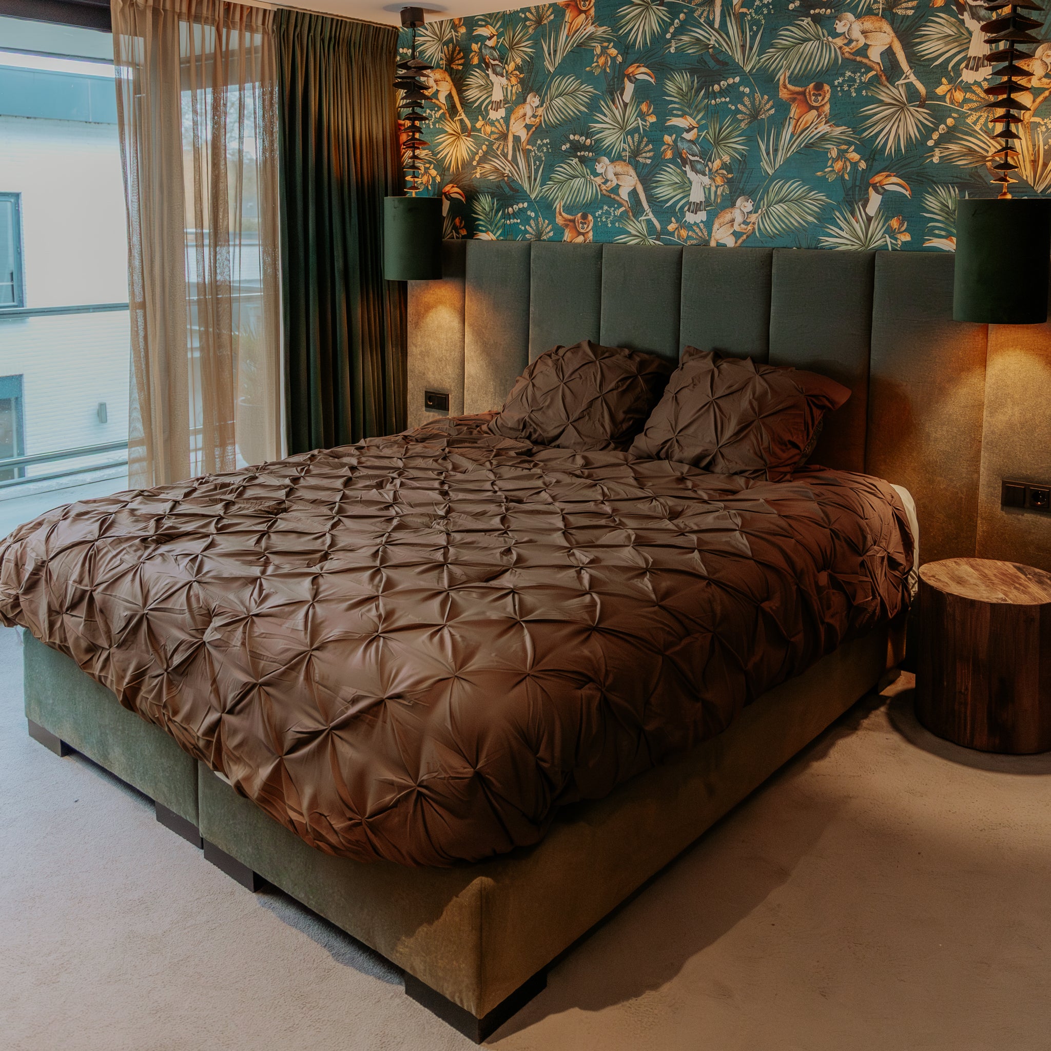 HappyBed Duvet | Grand Fold Chestnut | For all seasons