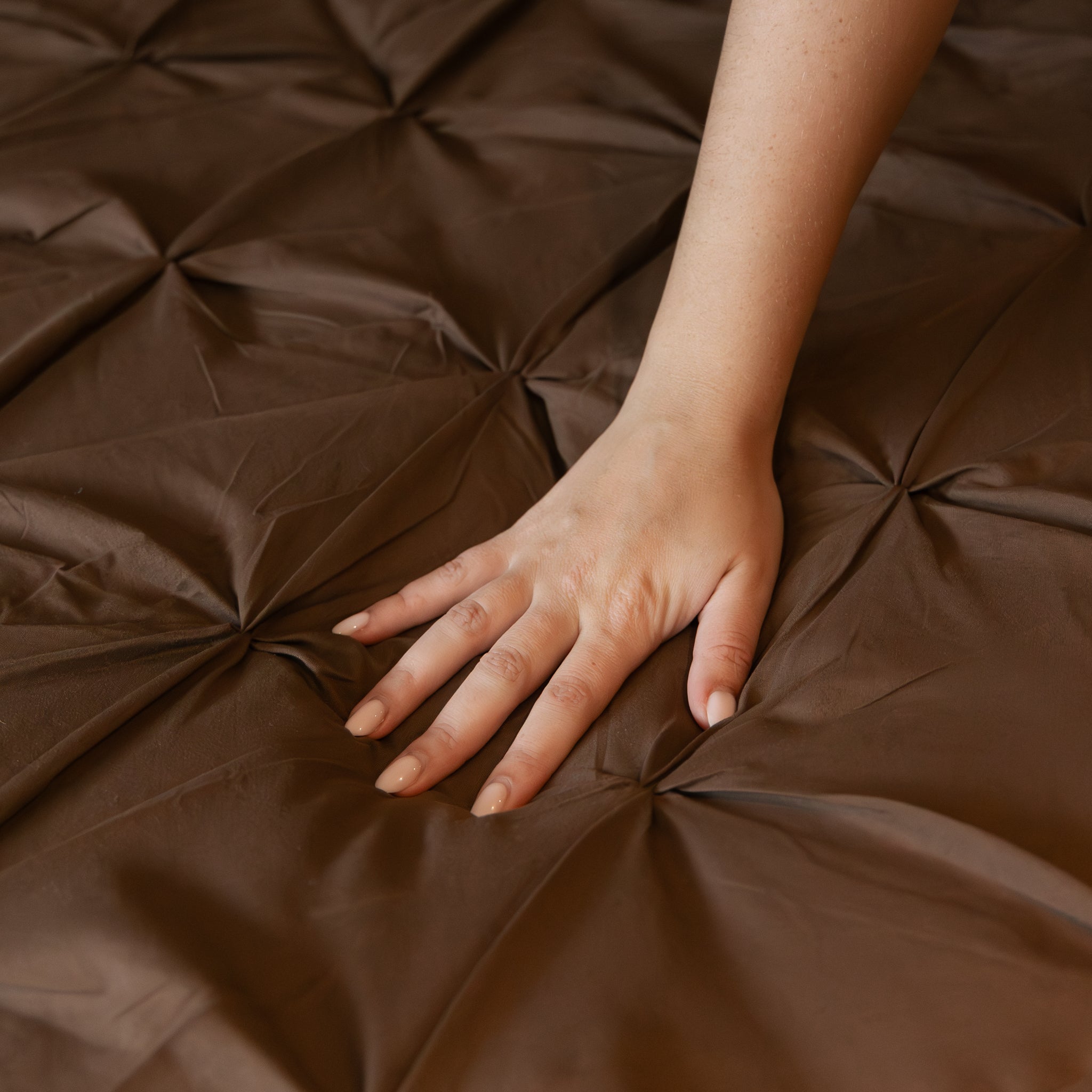 HappyBed Duvet | Grand Fold Chestnut | For all seasons