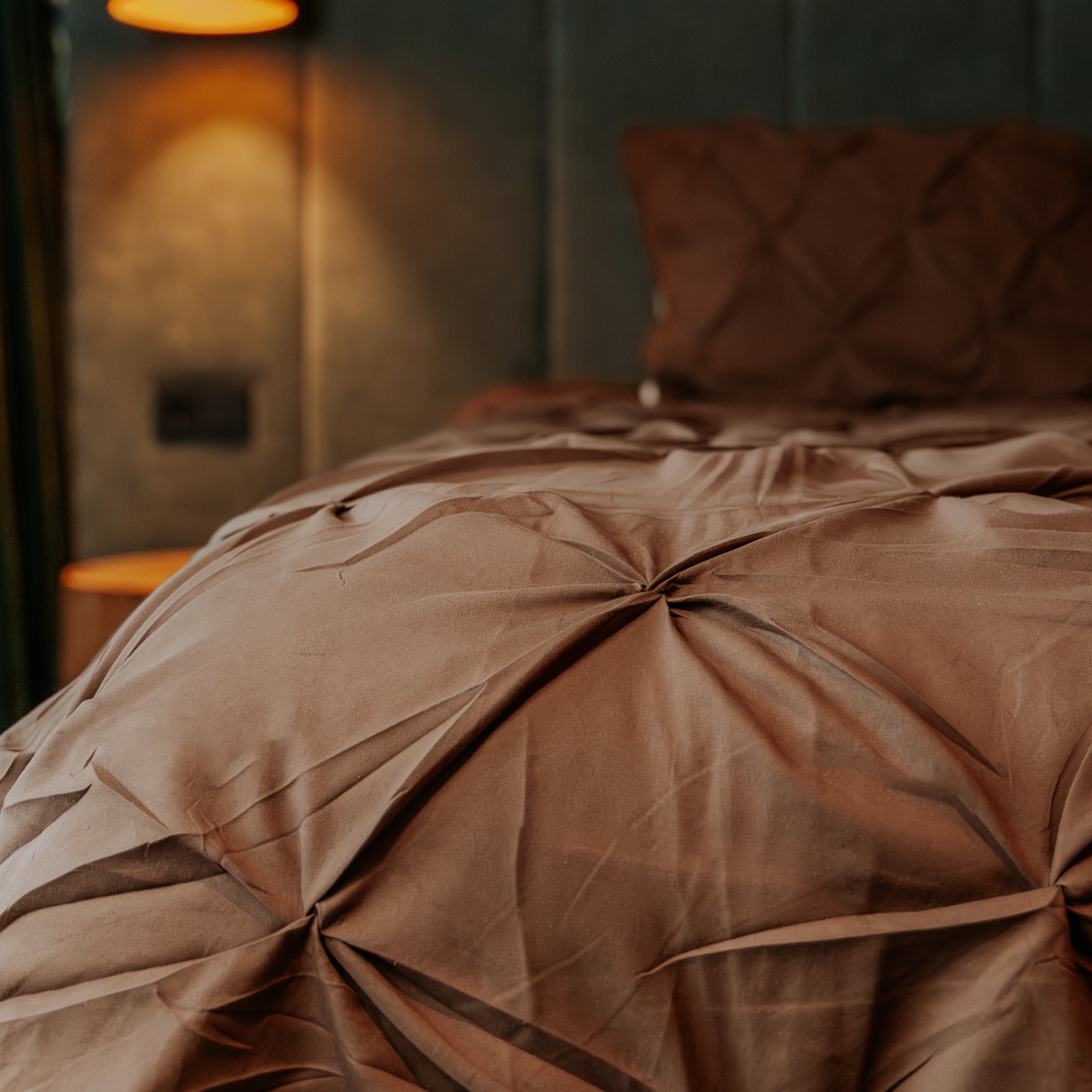 HappyBed Duvet | Grand Fold Chestnut | For all seasons