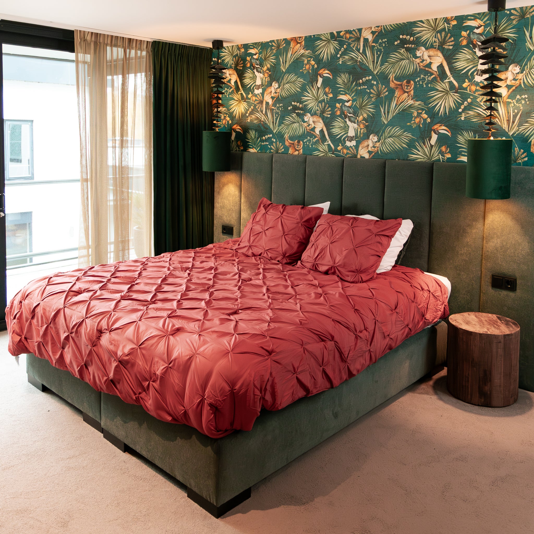 HappyBed Duvet | Grand Fold Umber | For all seasons