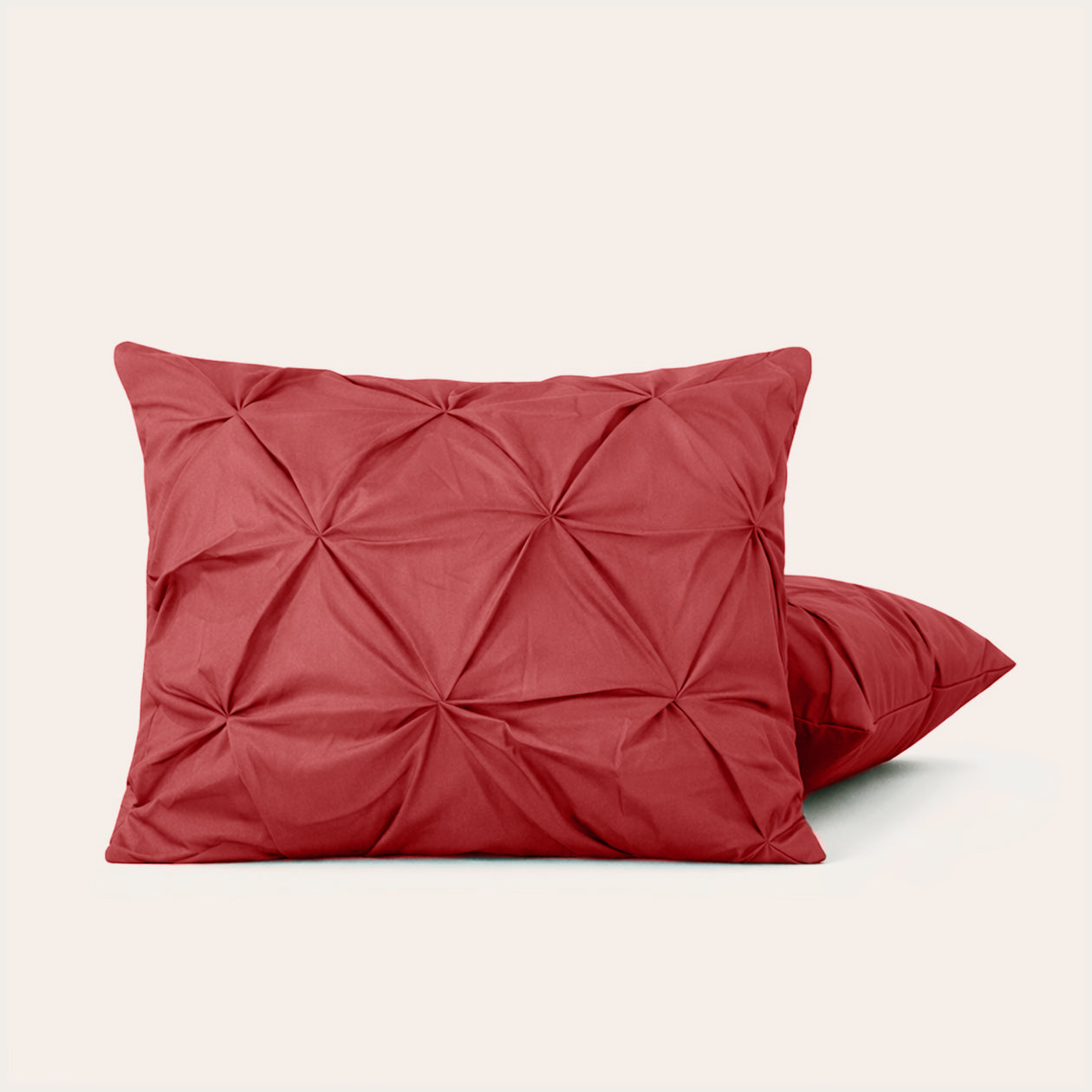 HappyBed Pillowcase | Grand Fold Umber | Set of 2