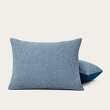 HappyBed Jersey Pillowcase | Blue | Set of 2