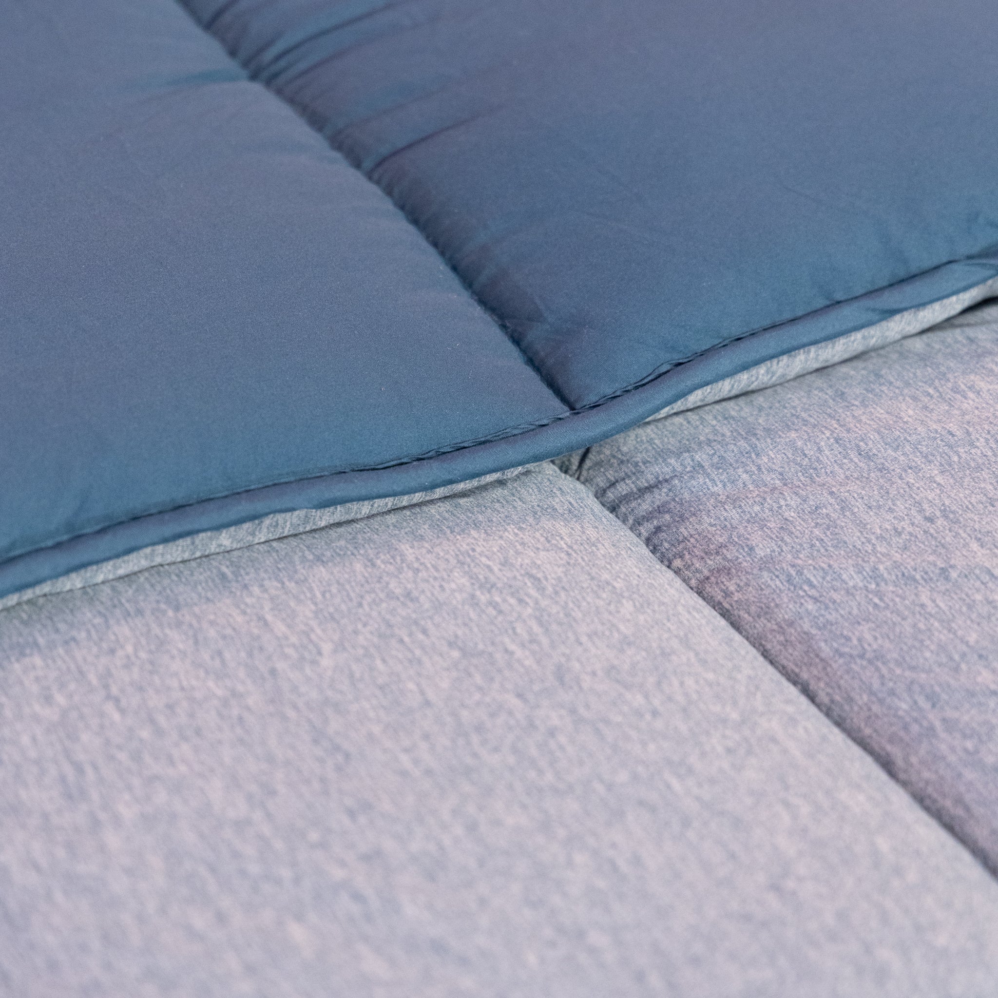 HappyBed Duvet | Jersey Blue | For all seasons