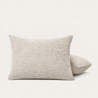 HappyBed Kussensloop Jersey | Taupe | Set van 2