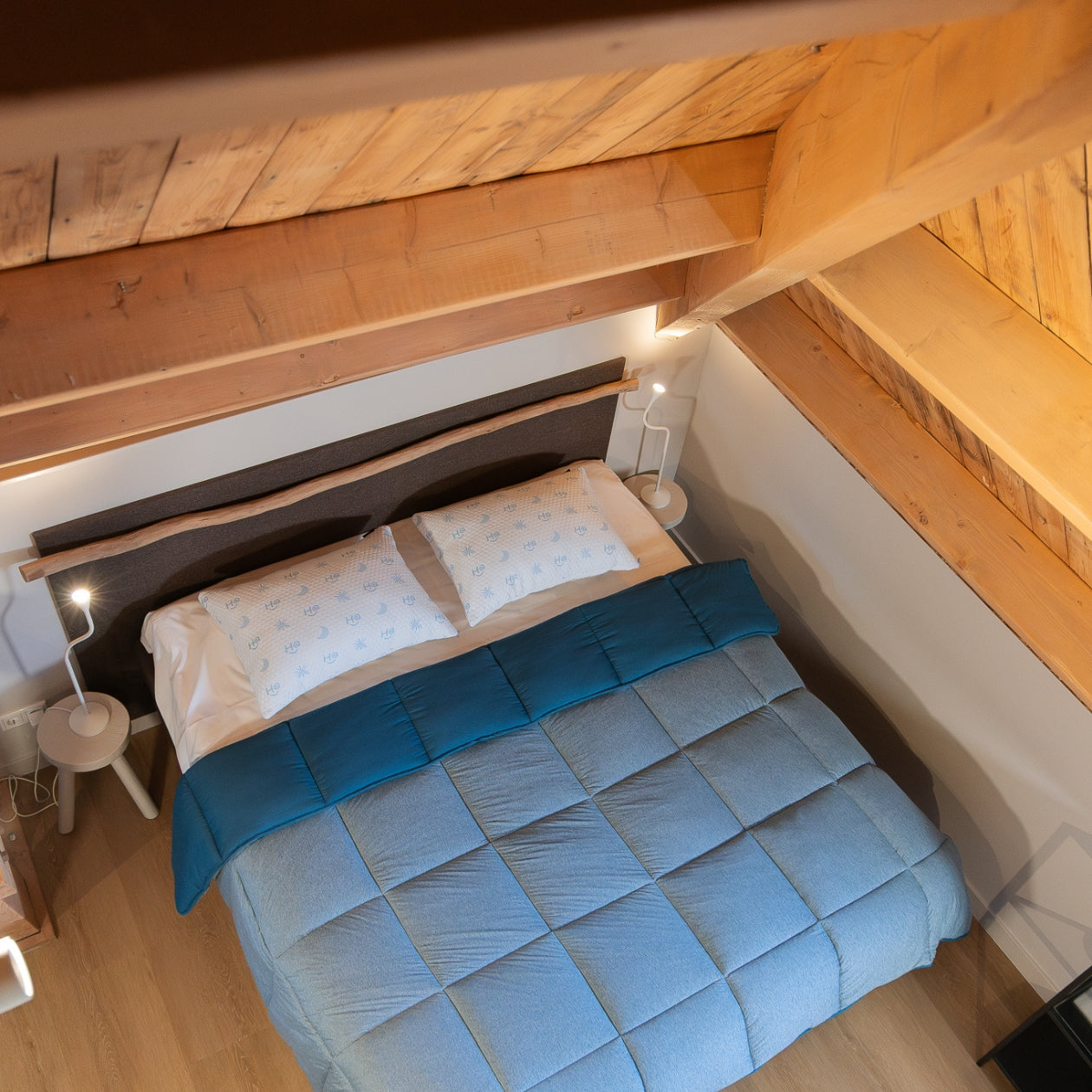 HappyBed Duvet | Jersey Blue | For all seasons