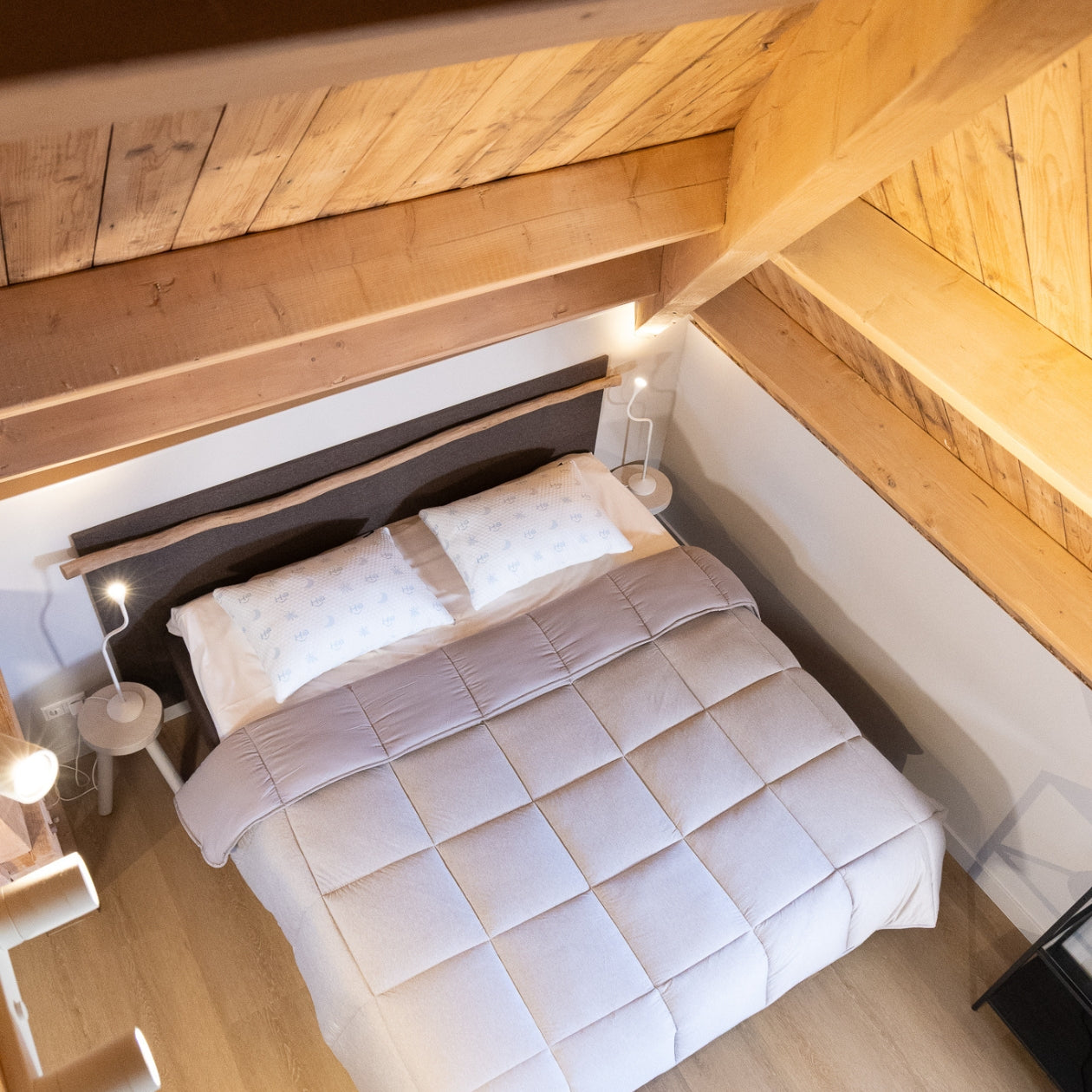 HappyBed Duvet | Jersey Taupe | For year-round use