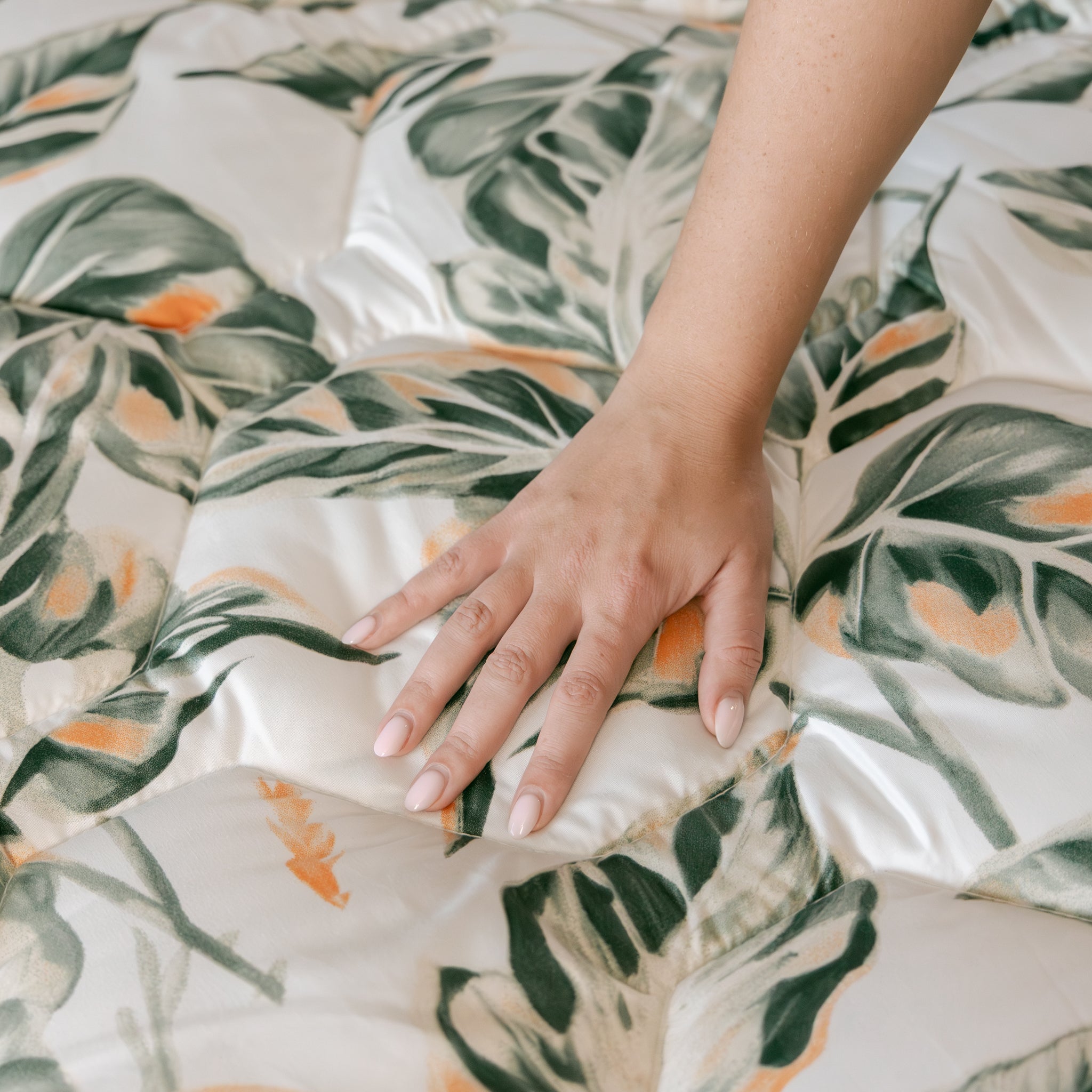 HappyBed Duvet | Jungle Plants | For All Seasons