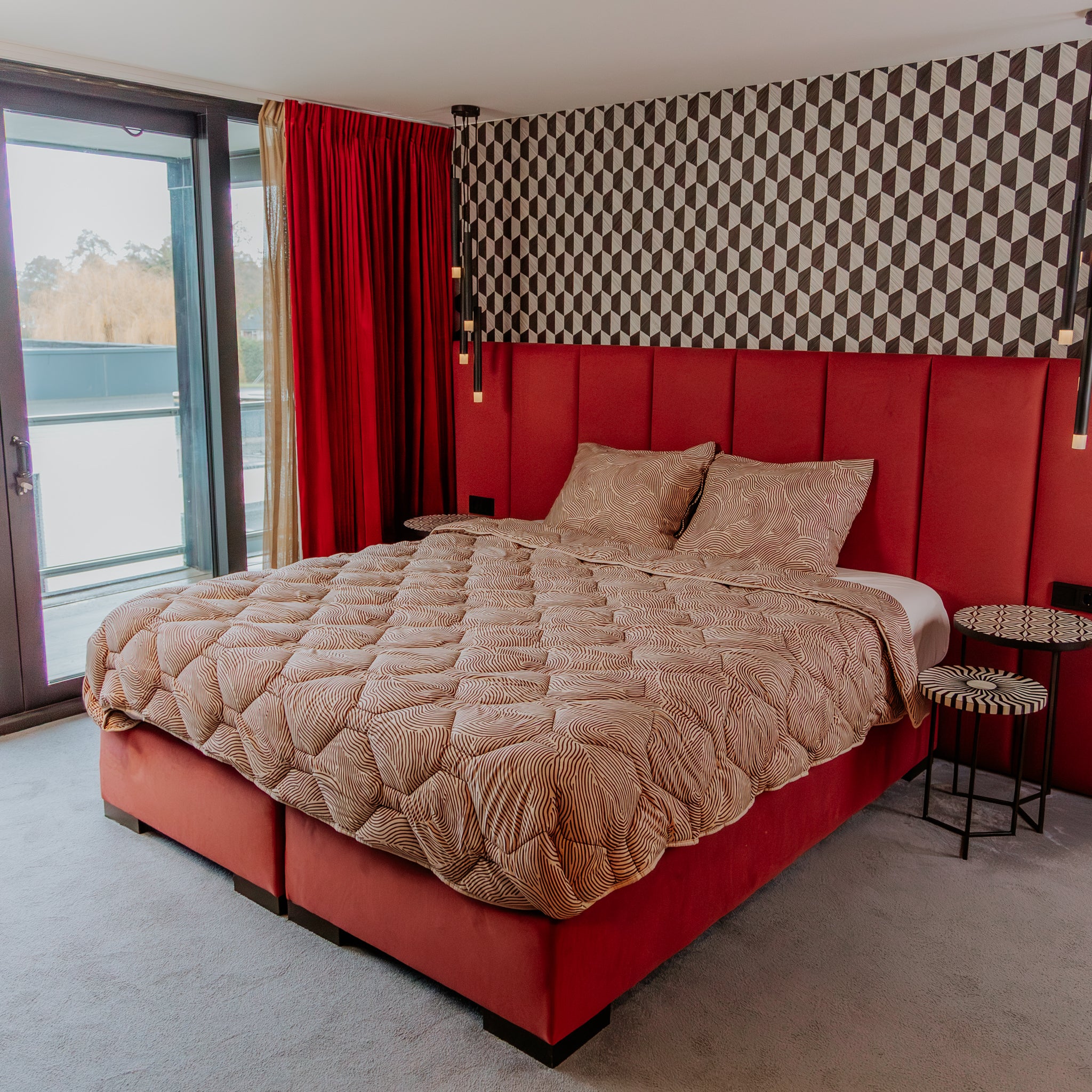 HappyBed Duvet | Sea of Lines | For the whole year