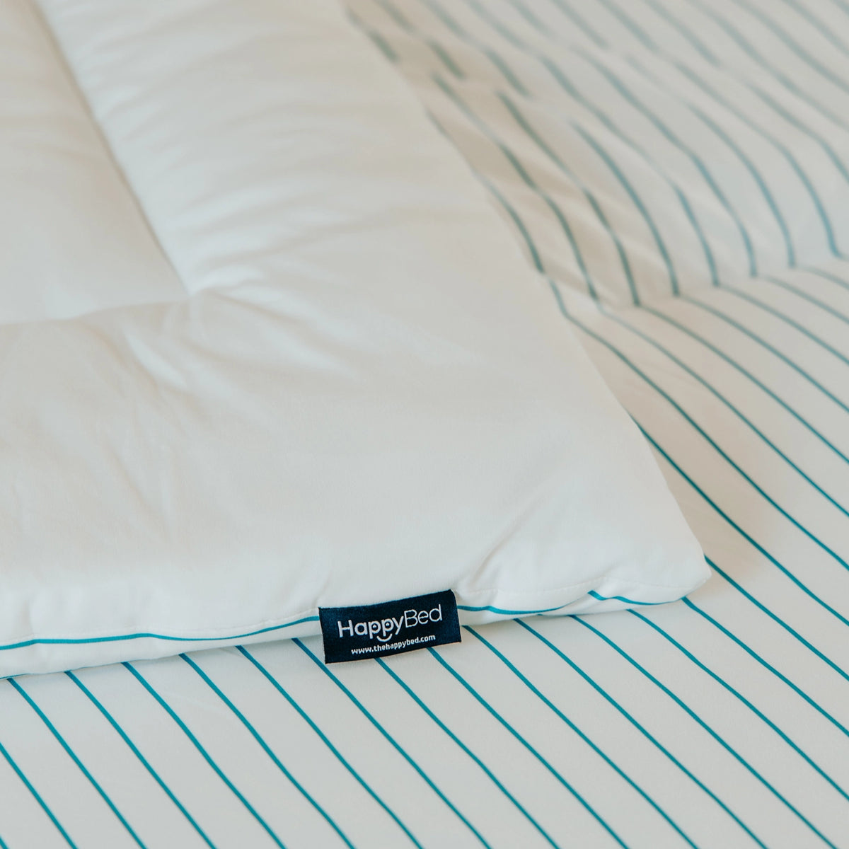 Washable All Season Duvet | Marshmallow | Coastal Stripes