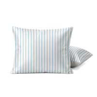 Pillowcases | Marshmallow | Coastal Stripes