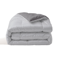 Washable All Season Duvet | Marshmallow | Grey