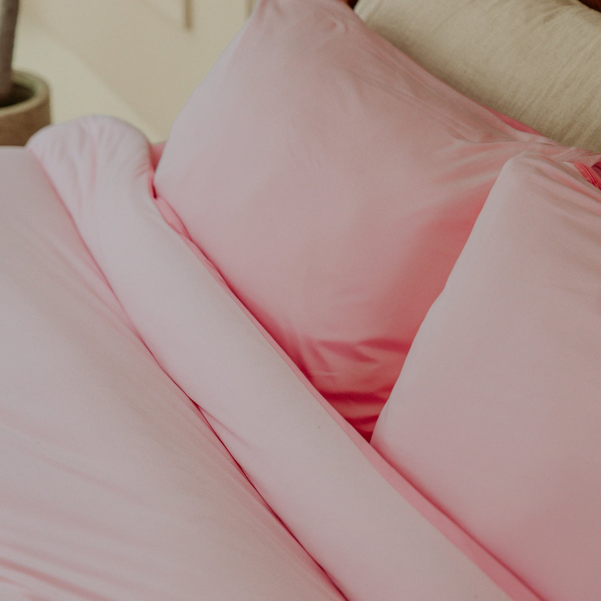 Kussenslopen | Marshmallow | Pink