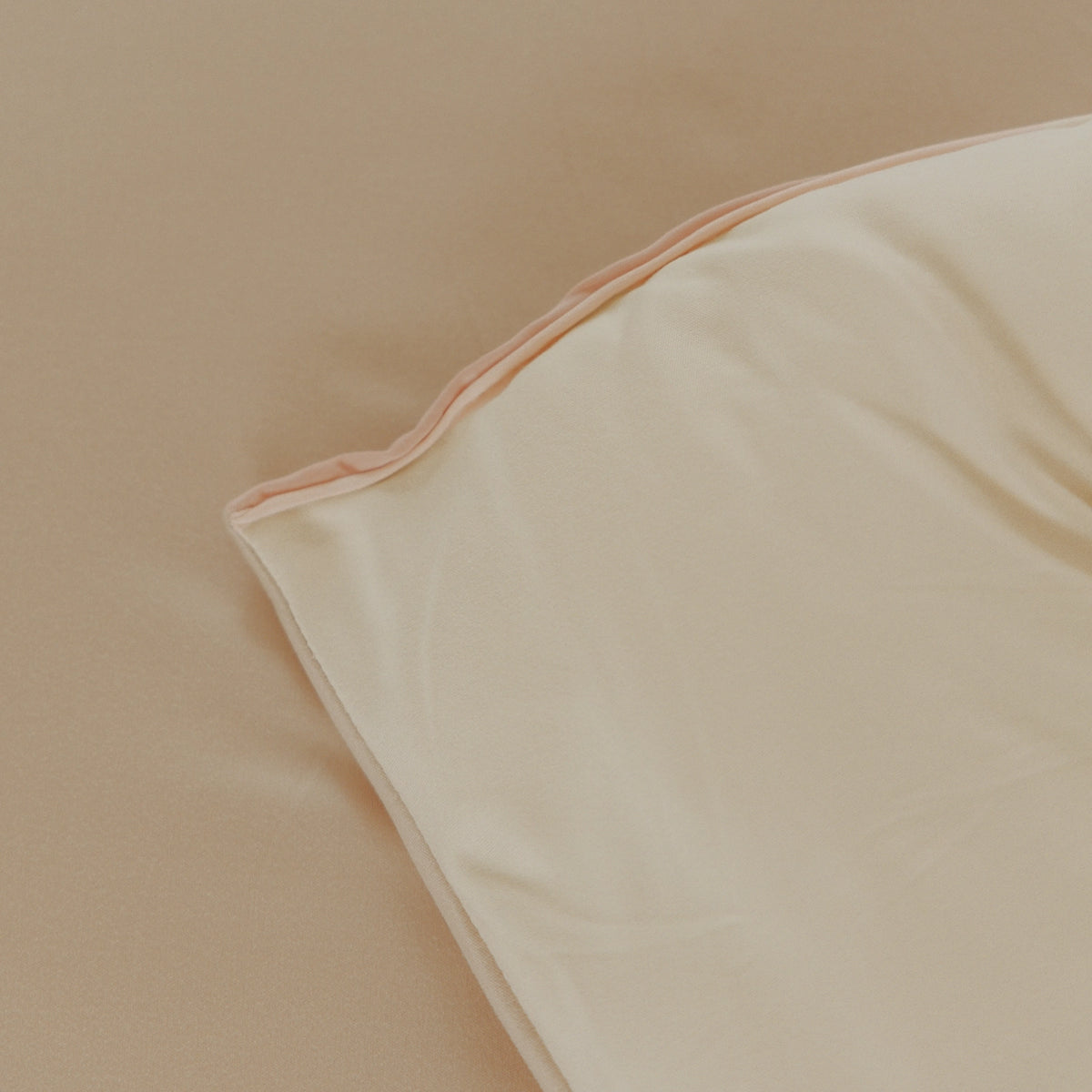 Washable All Season Duvet | Marshmallow | Taupe